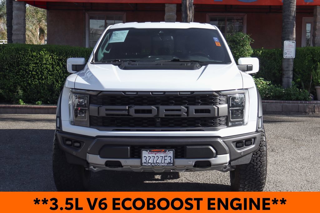 Used 2022 Ford F150 Raptor w/ Equipment Group 801A High AWD/4WD image 3