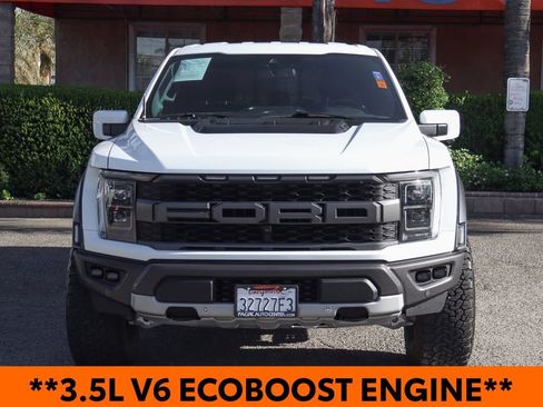 Used 2022 Ford F150 Raptor w/ Equipment Group 801A High AWD/4WD image 3