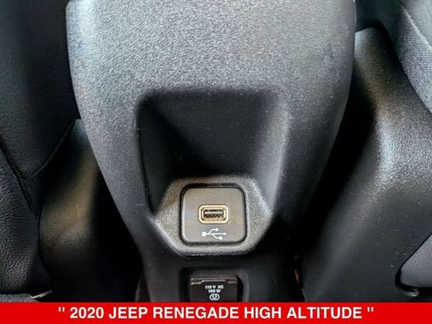 Used 2020 Jeep Renegade Altitude AWD/4WD image 31