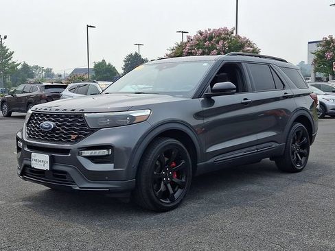 Used 2020 Ford Explorer ST w/ ST Street Pack AWD/4WD image 3