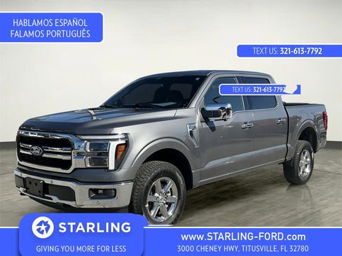 Certified 2025 Ford F150 Lariat w/ FX4 Off-Road Package image 1