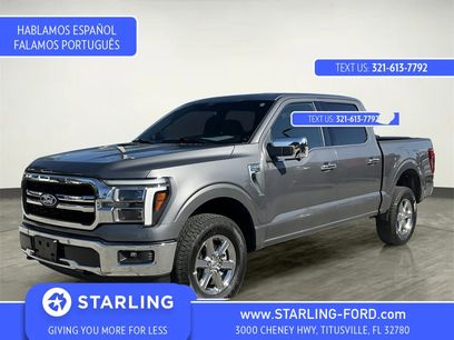 Certified 2025 Ford F150 Lariat w/ FX4 Off-Road Package