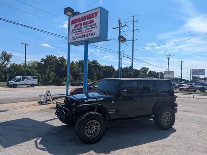 Used 2013 Jeep Wrangler Unlimited Sport