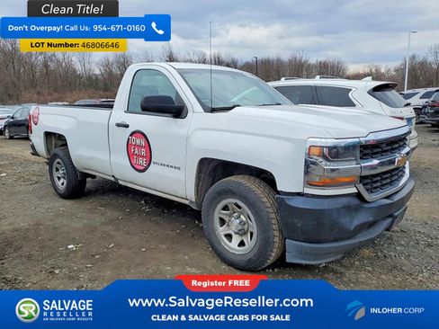 Used 2017 Chevrolet Silverado 1500 W/T RWD image 5
