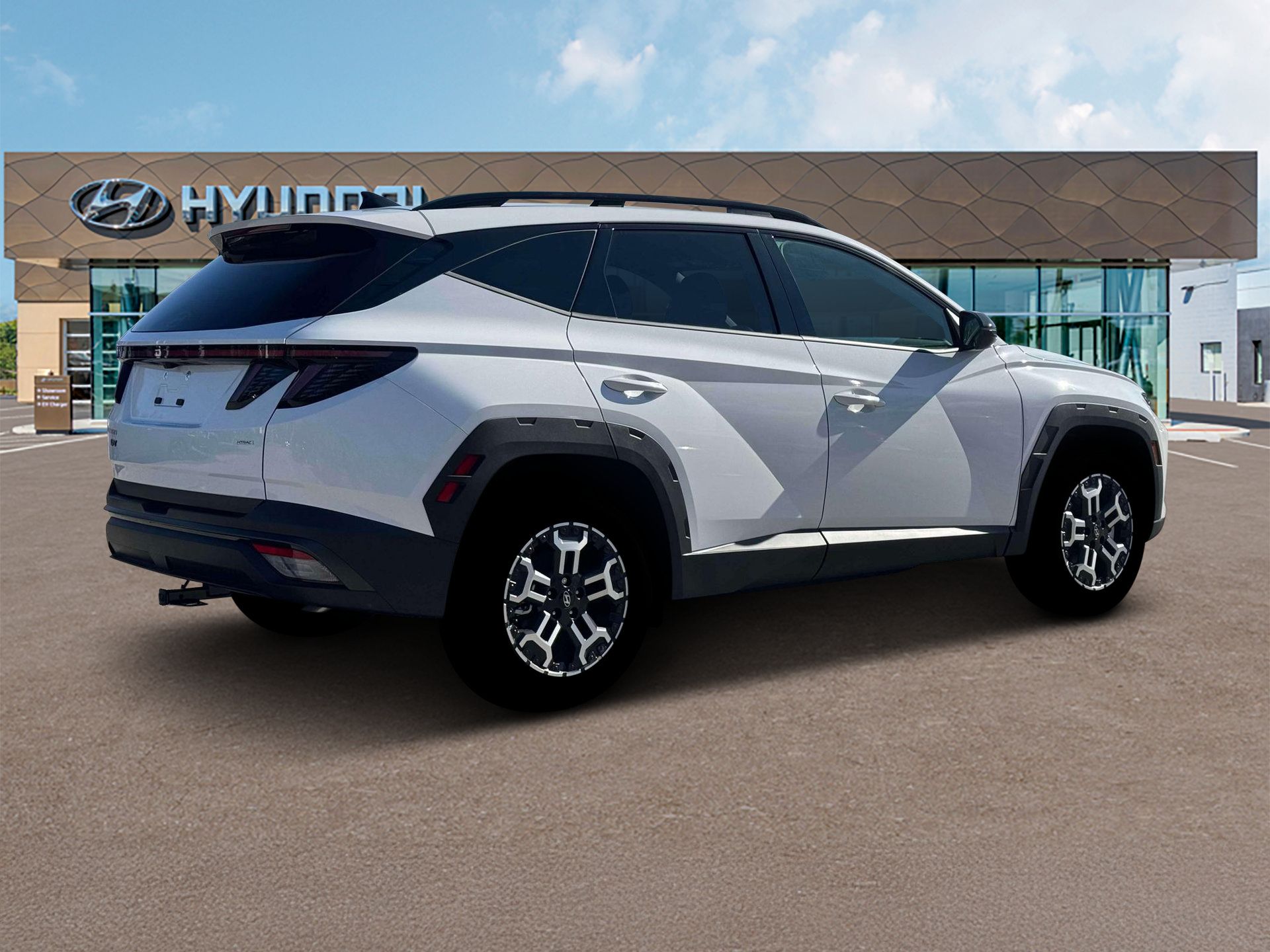 New 2026 Hyundai Tucson XRT AWD/4WD image 8