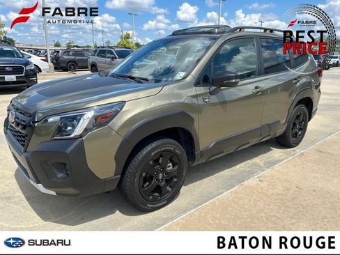 Used 2023 Subaru Forester Wilderness AWD/4WD image 1