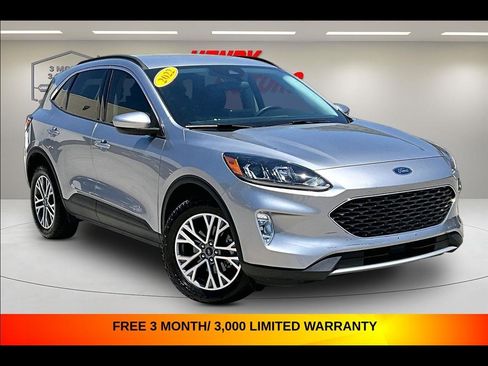 Used 2022 Ford Escape SEL AWD/4WD image 1