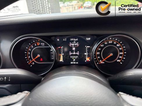Certified 2023 Jeep Gladiator Sport AWD/4WD image 58