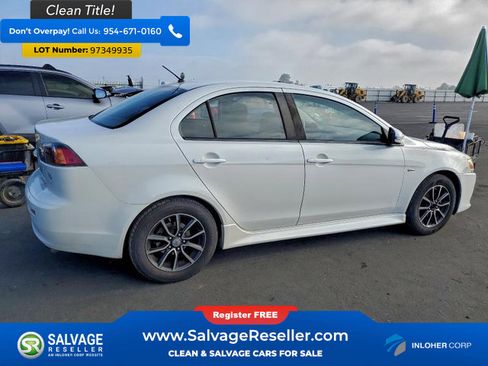 Used 2017 Mitsubishi Lancer Sedan image 4