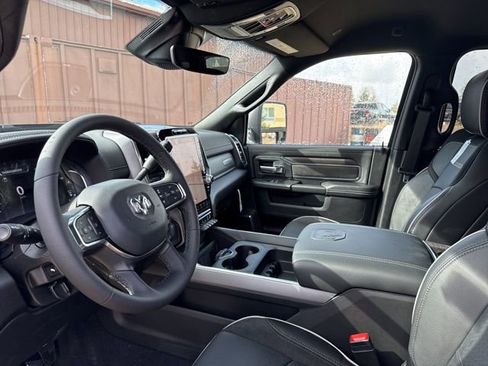 New 2026 RAM 3500 Laramie AWD/4WD image 10