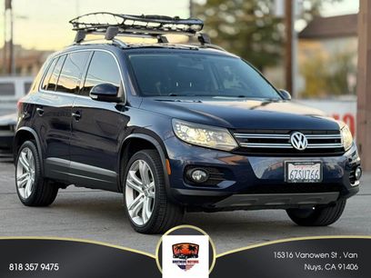 Used 2013 Volkswagen Tiguan SEL