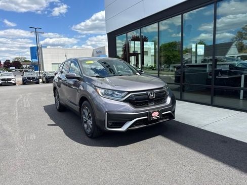 Used 2022 Honda CR-V EX image 1