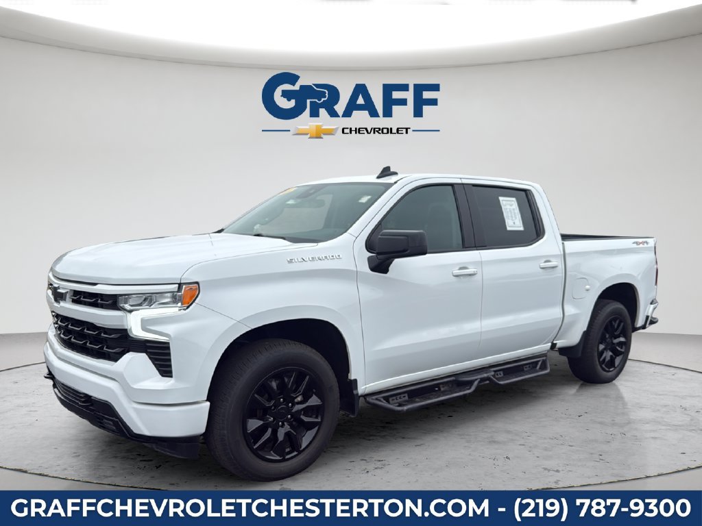 Used 2024 Chevrolet Silverado 1500 RST w/ Protection Package AWD/4WD image 2