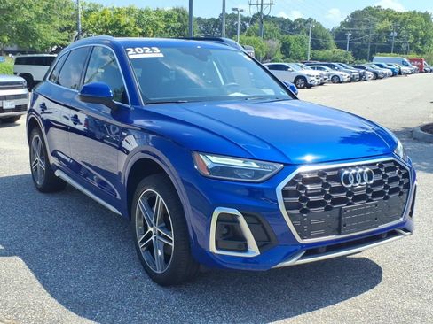 Used 2023 Audi Q5 e Premium Plus w/ Premium Plus Package AWD/4WD image 14