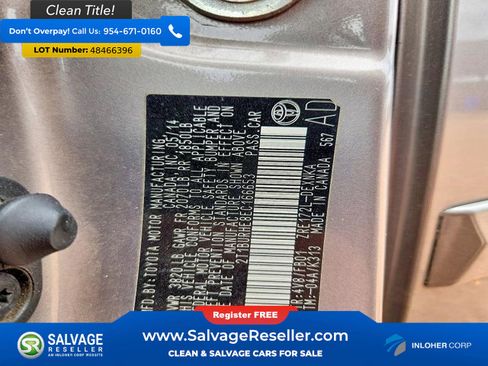 Used 2014 Toyota Corolla LE w/ Body Protection Package image 16