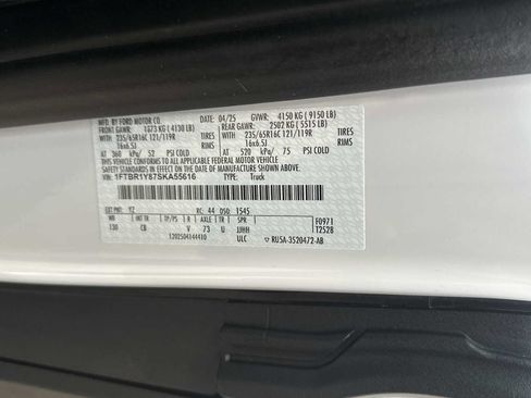 Used 2025 Ford Transit 250 Low Roof w/ Exterior Upgrade Package RWD image 37