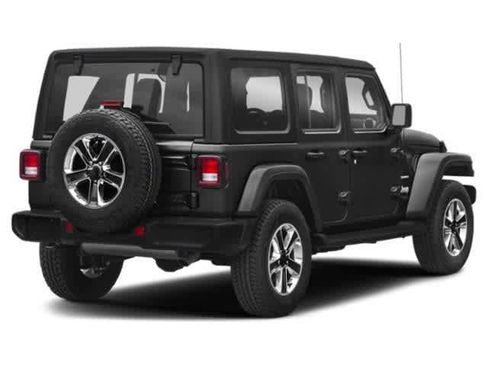 Used 2022 Jeep Wrangler Unlimited Sport AWD/4WD image 3