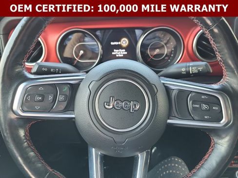 Certified 2020 Jeep Wrangler Unlimited Rubicon w/ Cold Weather Group AWD/4WD image 28