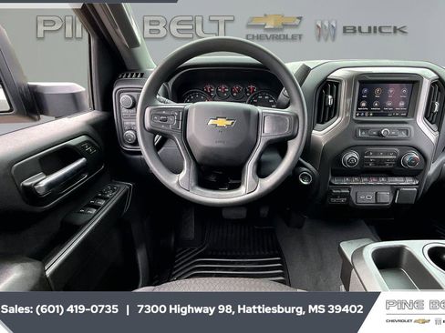 New 2026 Chevrolet Silverado 2500 Custom w/ Custom Value Package AWD/4WD image 6