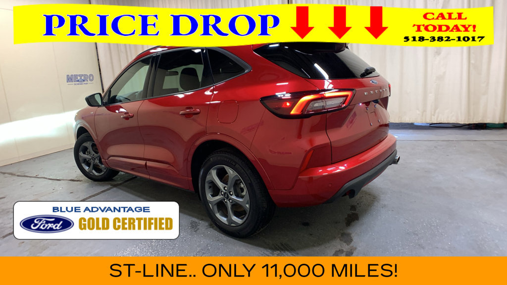 Certified 2024 Ford Escape ST-Line w/ Tech Pack #1 AWD/4WD image 5