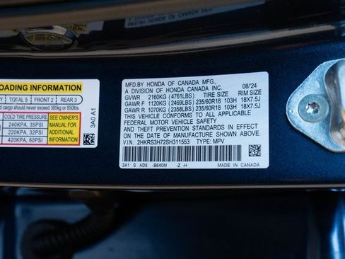 Certified 2025 Honda CR-V EX-L image 31