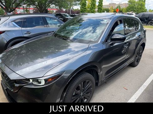 Certified 2023 MAZDA CX-5 AWD 2.5 Turbo image 2