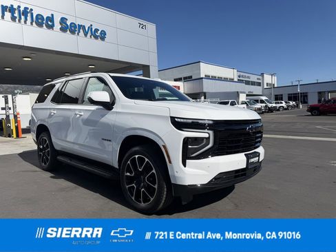 New 2026 Chevrolet Tahoe RST w/ Comfort Package image 1