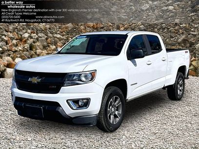 Used 2017 Chevrolet Colorado Z71