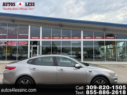 Used 2018 Kia Optima LX