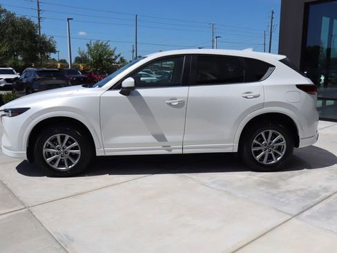Used 2025 MAZDA CX-5 AWD 2.5 S w/ Preferred Package image 7
