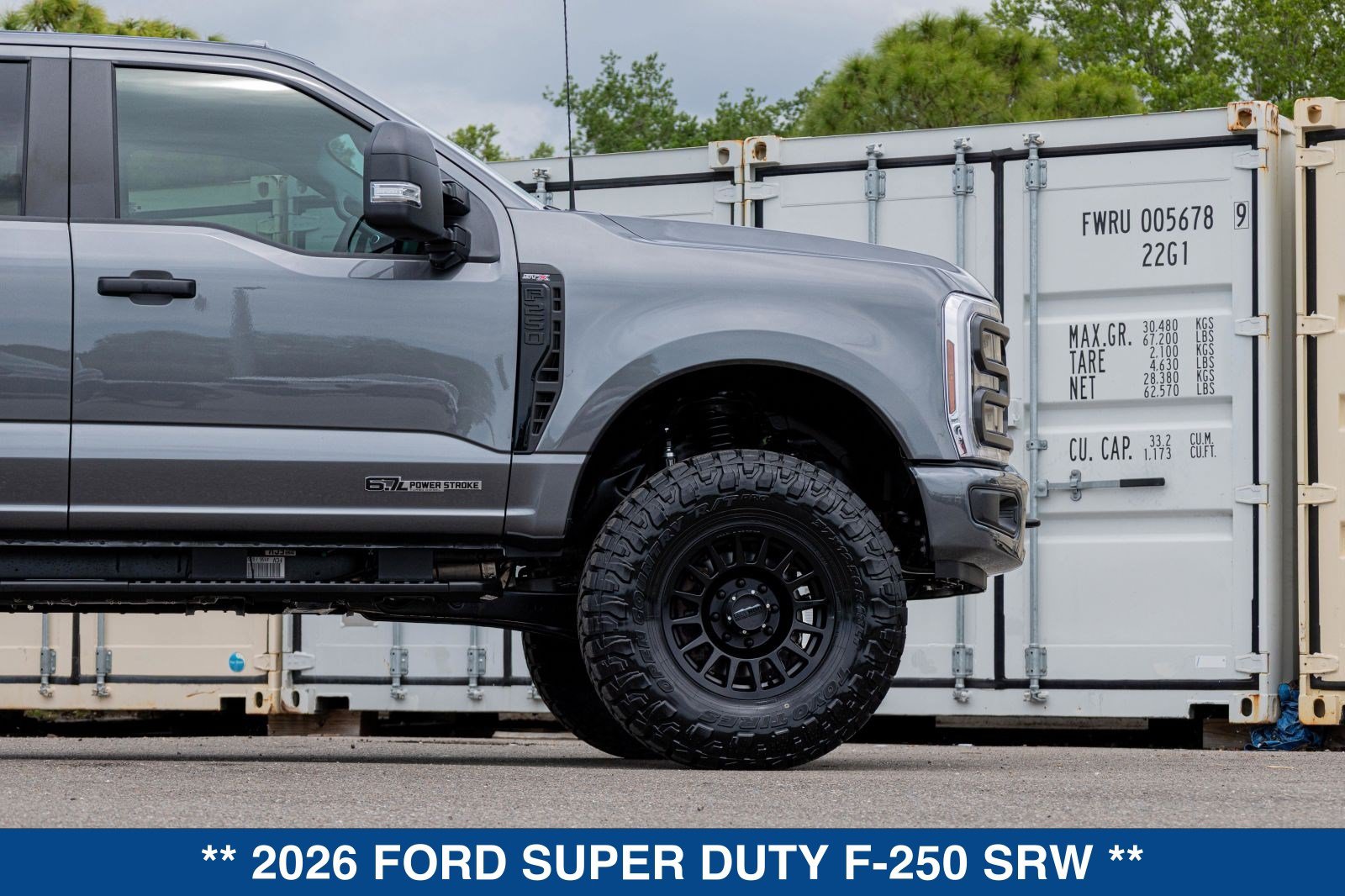 New 2026 Ford F250 XL w/ STX Appearance Package AWD/4WD image 38