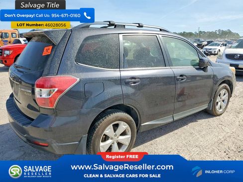 Used 2016 Subaru Forester 2.5i Limited AWD/4WD image 4