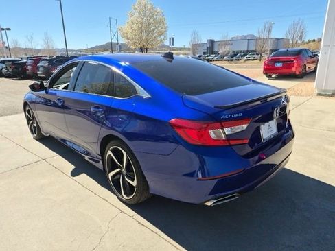 Certified 2021 Honda Accord Sport image 3