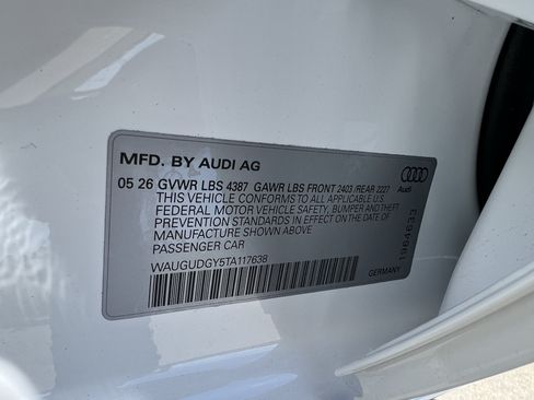 New 2026 Audi A3 2.0T Premium AWD/4WD image 37
