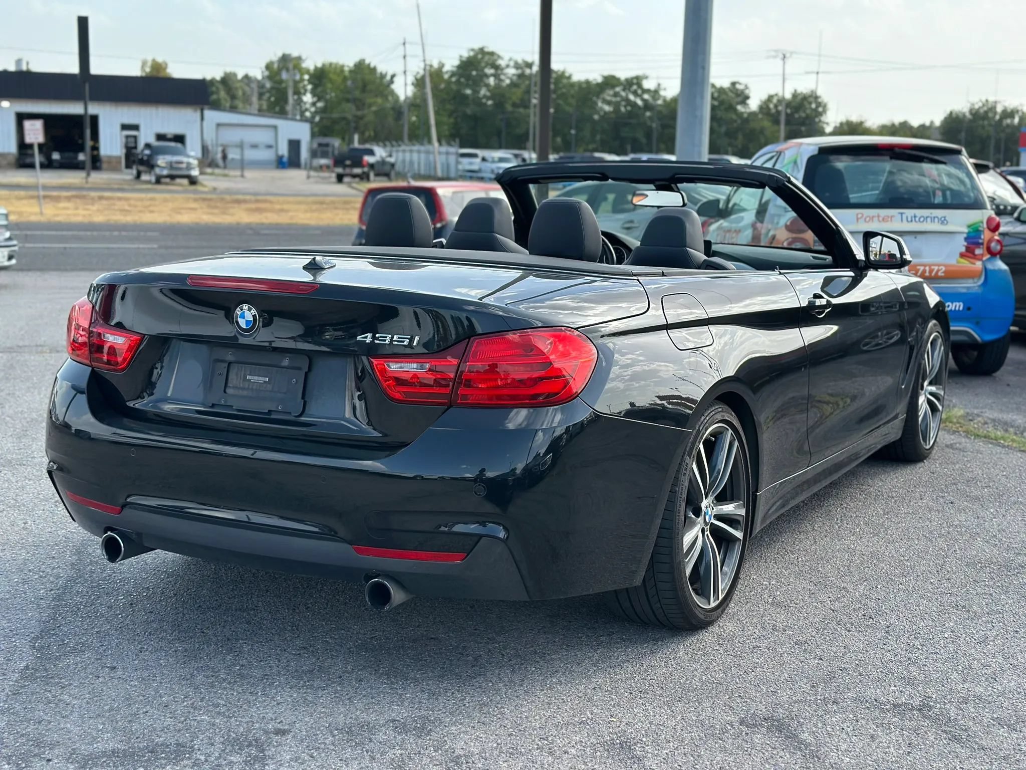 Used 2015 BMW 435i Convertible RWD image 10