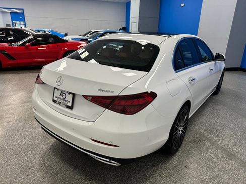 Used 2023 Mercedes-Benz C 300 4MATIC Sedan image 7
