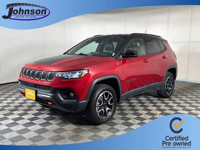 Certified 2025 Jeep Compass Trailhawk