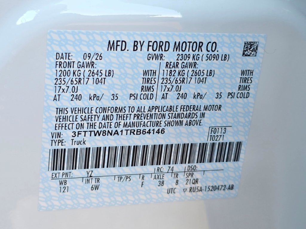 New 2026 Ford Maverick Tremor AWD/4WD image 32