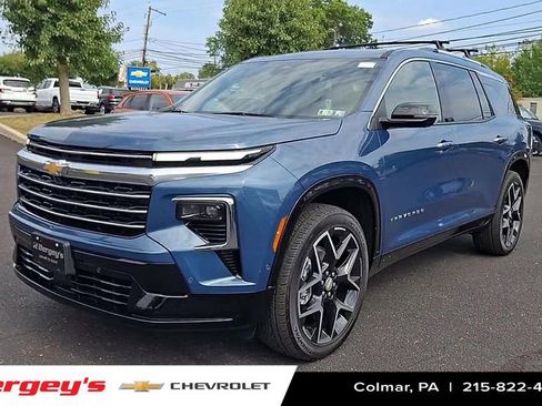 Certified 2025 Chevrolet Traverse High Country image 5