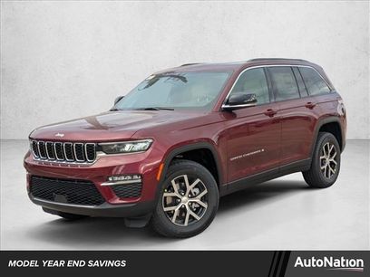 New 2025 Jeep Grand Cherokee Limited