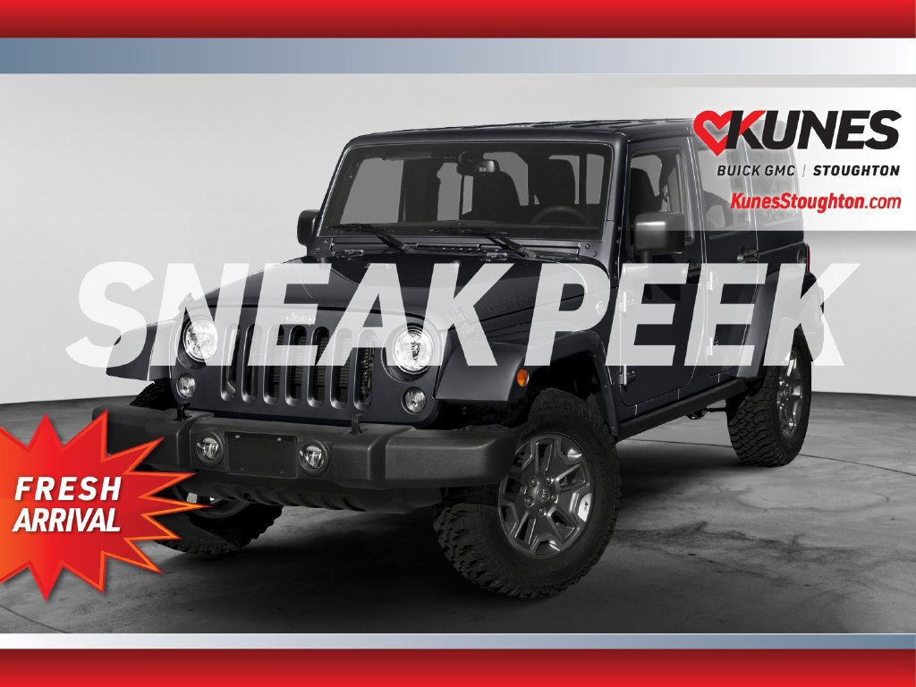 Used 2018 Jeep Wrangler Unlimited Rubicon AWD/4WD image 1