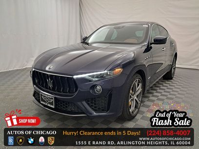 Used 2021 Maserati Levante S GranSport