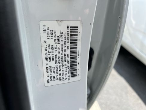 Used 2016 Honda Accord Sport image 32