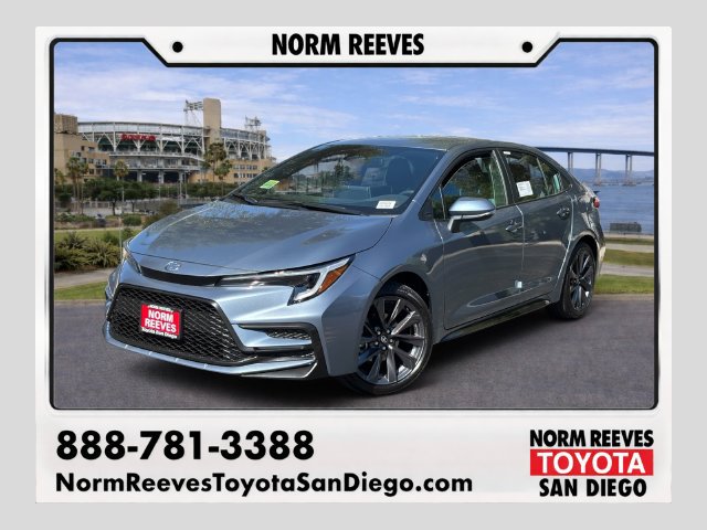 New 2027 Toyota Corolla SE w/ SE Package FWD image 1