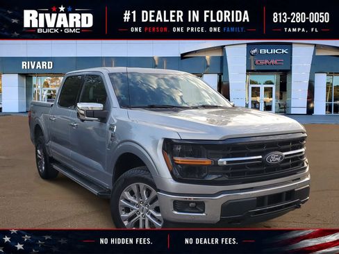 Used 2024 Ford F150 XLT w/ Equipment Group 303A High AWD/4WD image 1