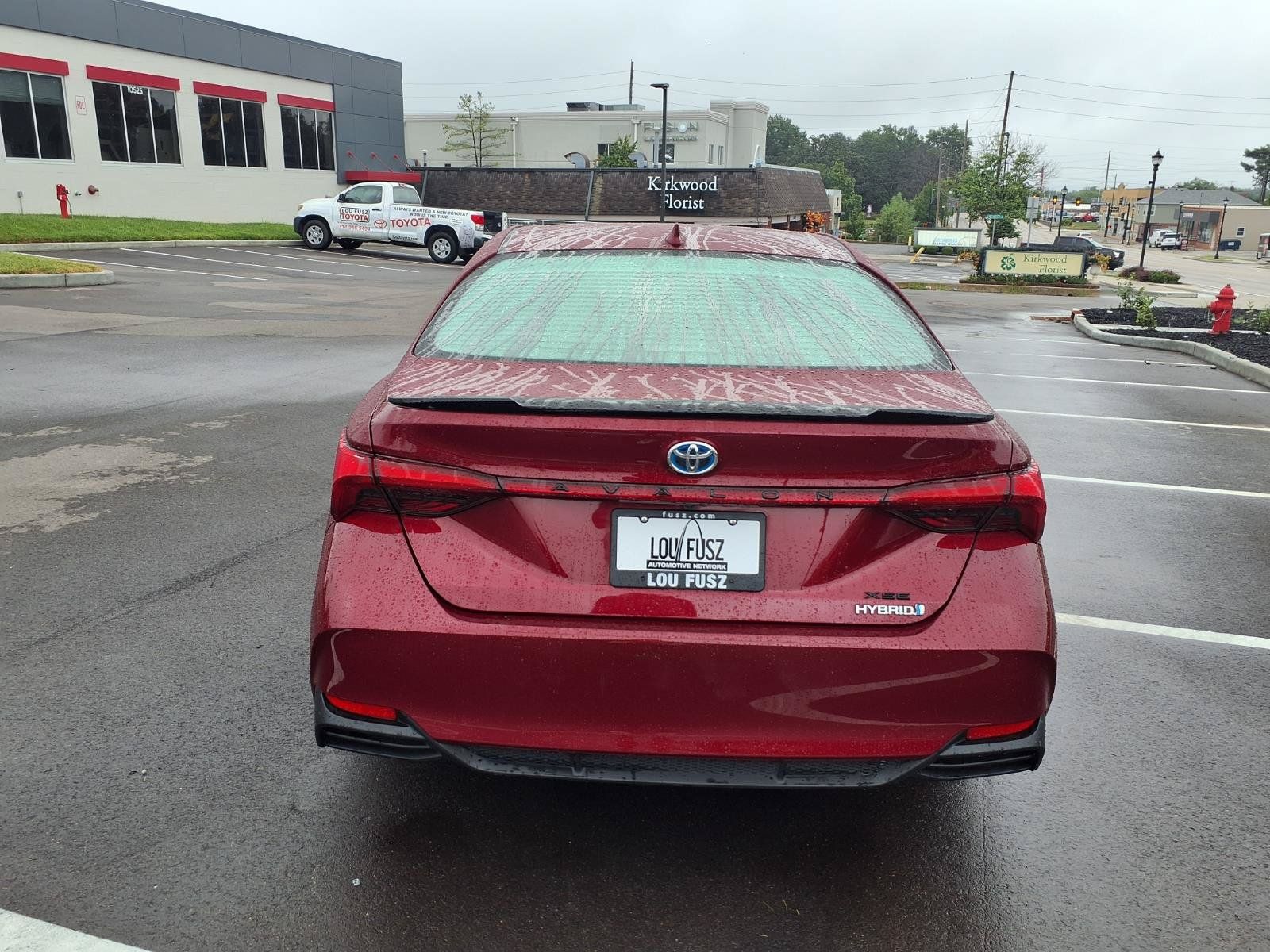 Certified 2020 Toyota Avalon XSE w/ All Weather Liner Package FWD image 28