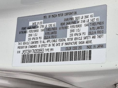 Used 2022 MAZDA CX-9 Touring Plus AWD/4WD image 38