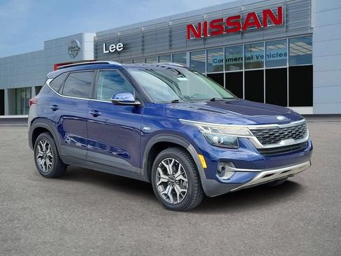 Used 2021 Kia Seltos EX AWD/4WD image 1