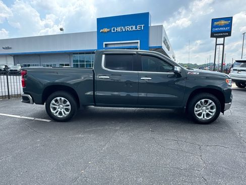 Used 2025 Chevrolet Silverado 1500 LTZ w/ LTZ Premium Package AWD/4WD image 5