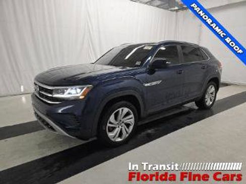 Used 2021 Volkswagen Atlas Cross Sport SEL image 1